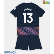 Tottenham Hotspur Destiny Udogie #13 Bortedraktsett Barn 2026-27 Kortermet (+ Korte bukser)